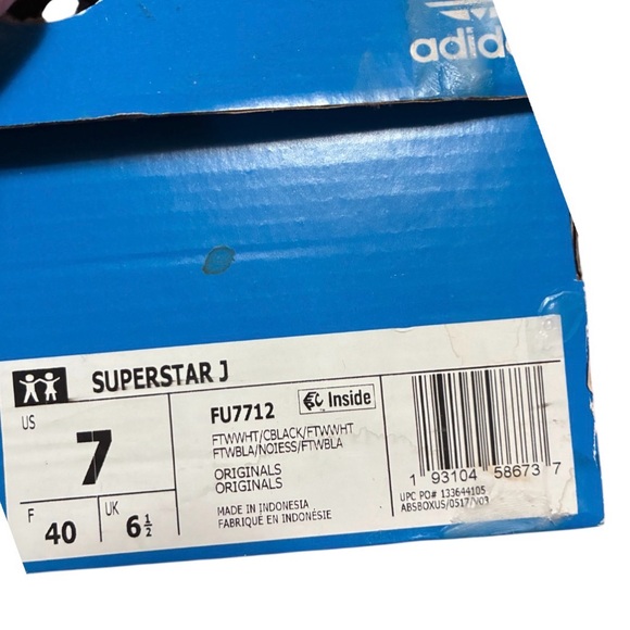 ADIDAS Superstar ll Shoes - Picture 6 of 7